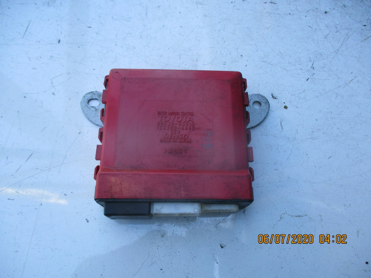 LEXUS IS IS200 220 2005 DOOR WING MIRROR AUTO CONTROL ECU MODULE 89430-53010