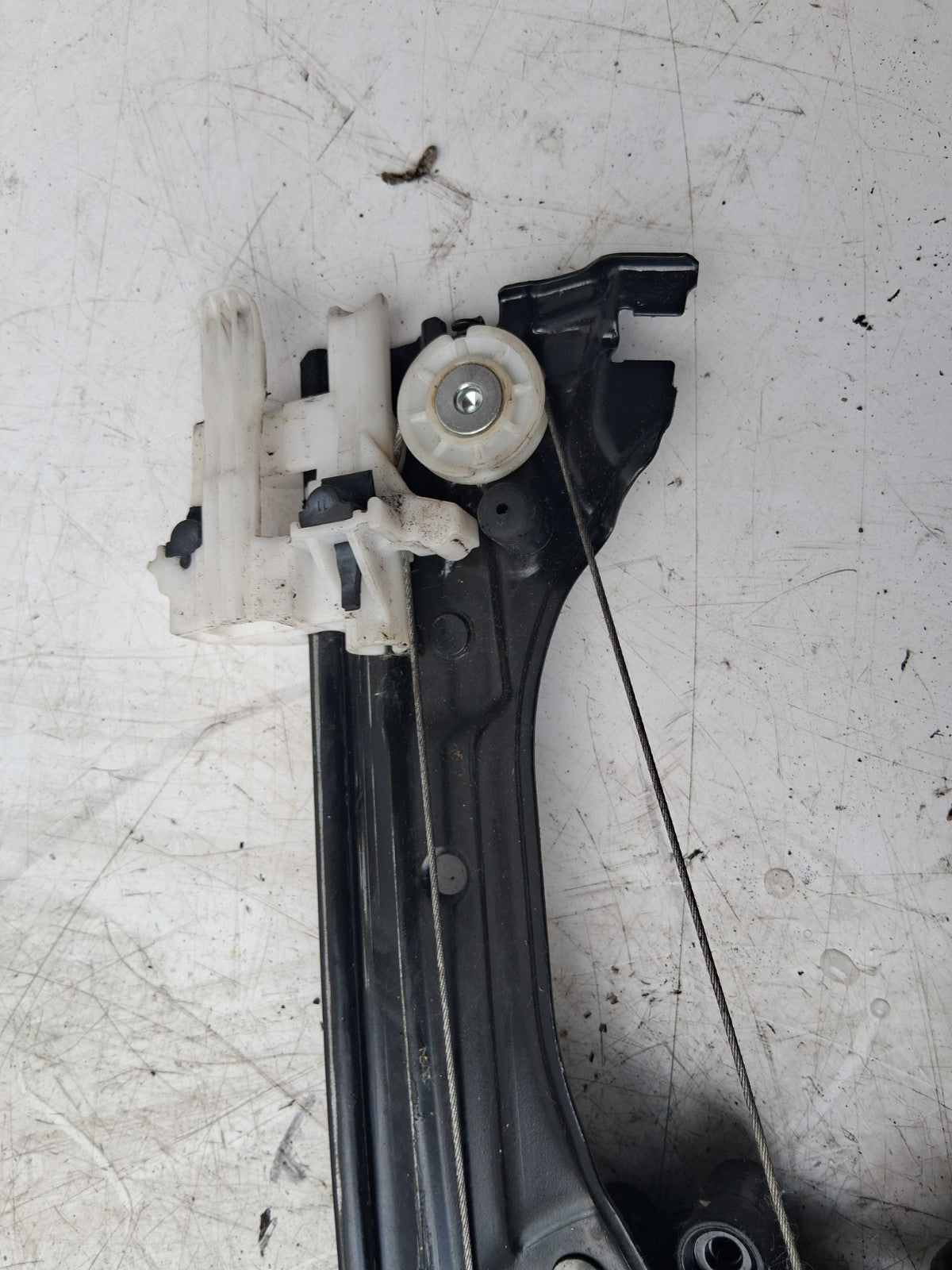 2015 FIAT 500 OSF DRIVER SIDE FRONT RIGHT WINDOW MOTOR REGUALTOR 519760930