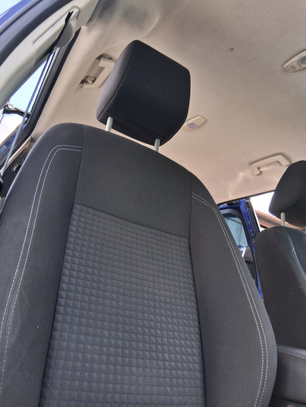 2015 FORD GRAND C MAX MK2 OSF DRIVER SIDE FRONT RIGHT FABRIC SEAT