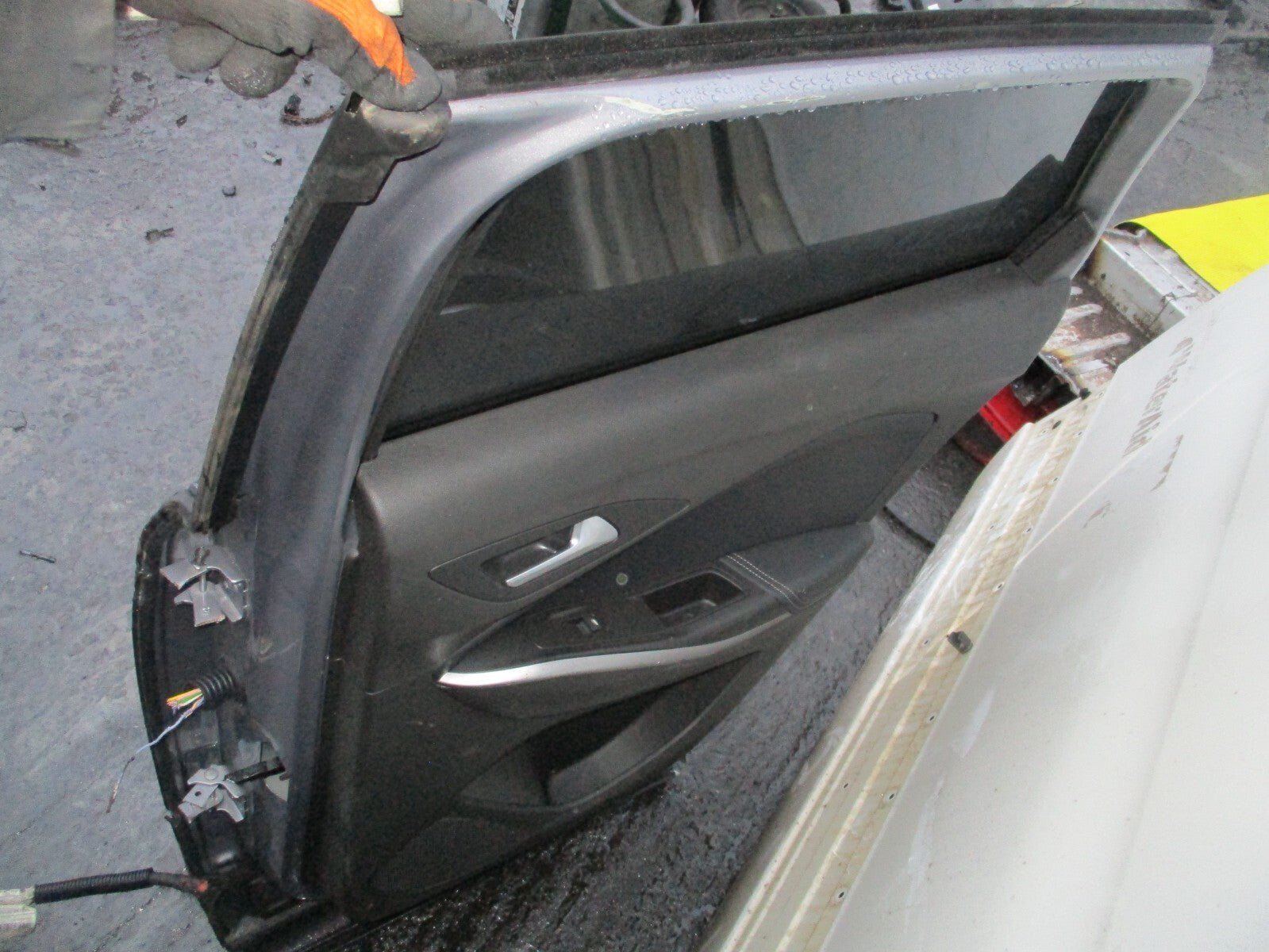 2024 VAUXHALL GRANDLAND MK1 FACELIFT OSR DRIVER SIDE REAR BARE DOOR GREY