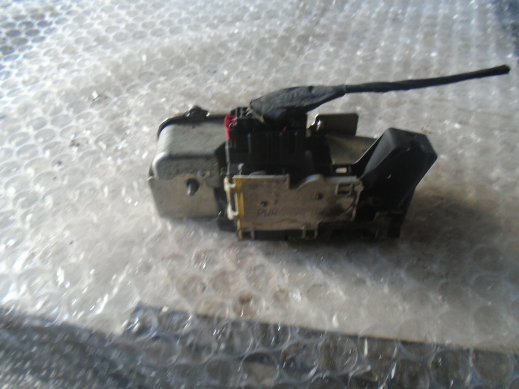 FORD TRANSIT 2011 MK7 OSF FRONT DRIVER SIDE DOOR LOCK MECHANISM YC1AV21812