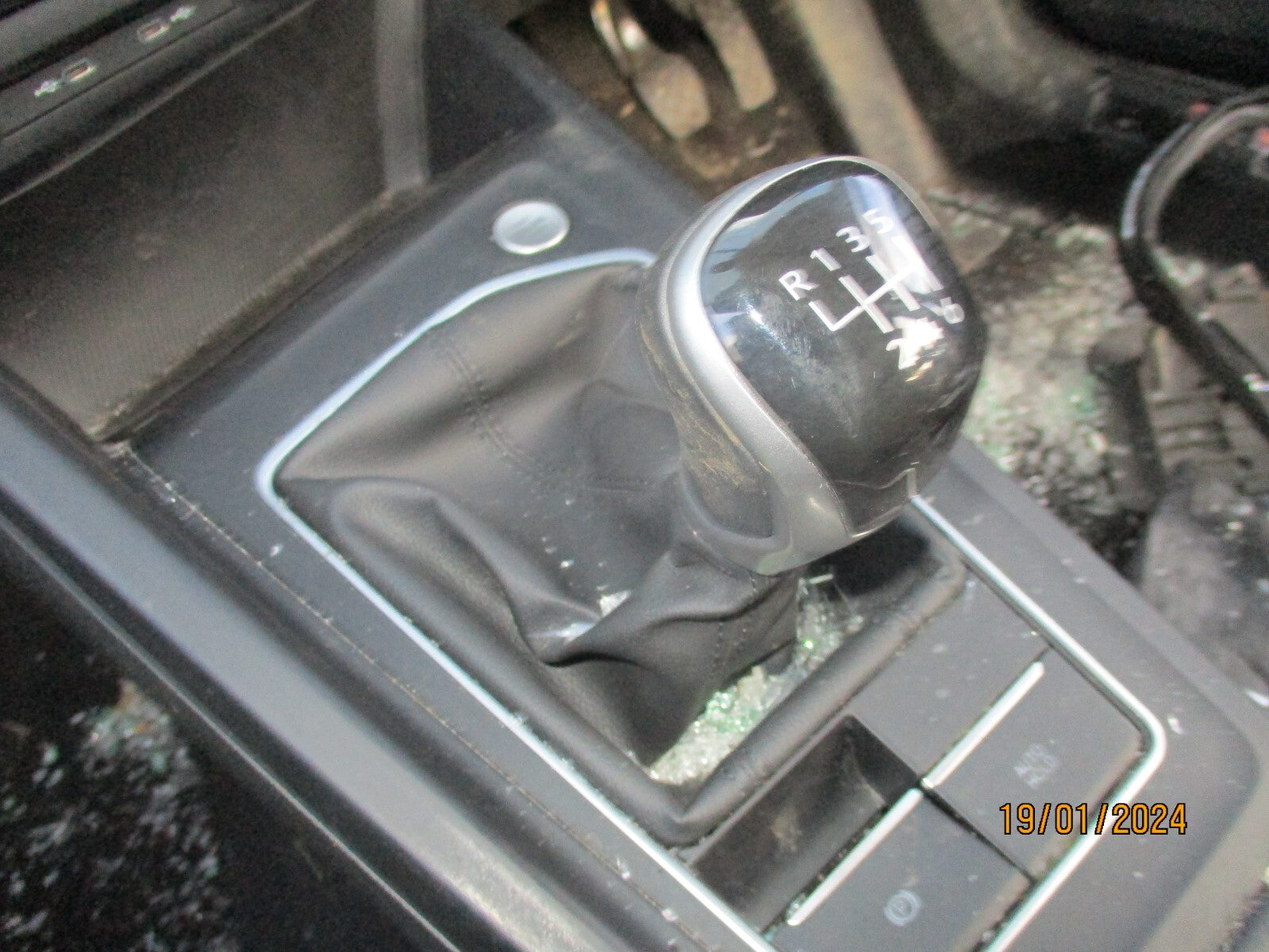 2023 VW VOLKSWAGEN GOLF MK8 6 SPEED MANUAL GEARSTICK GEARSHIFTER