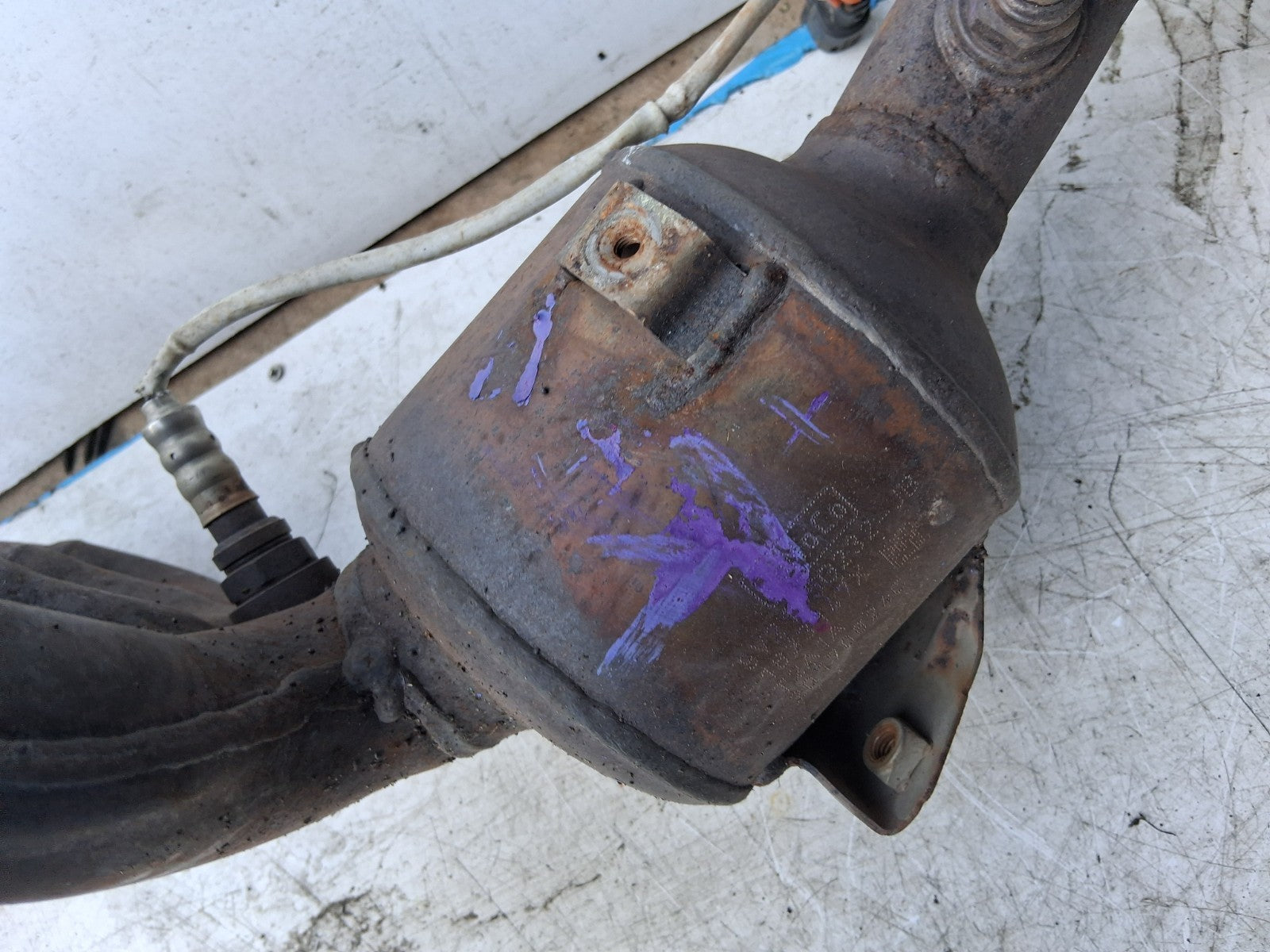2018 FORD KA + PLUS MK3 1.2 PETROL CATALYTIC CONVERTER 9V215G232JB