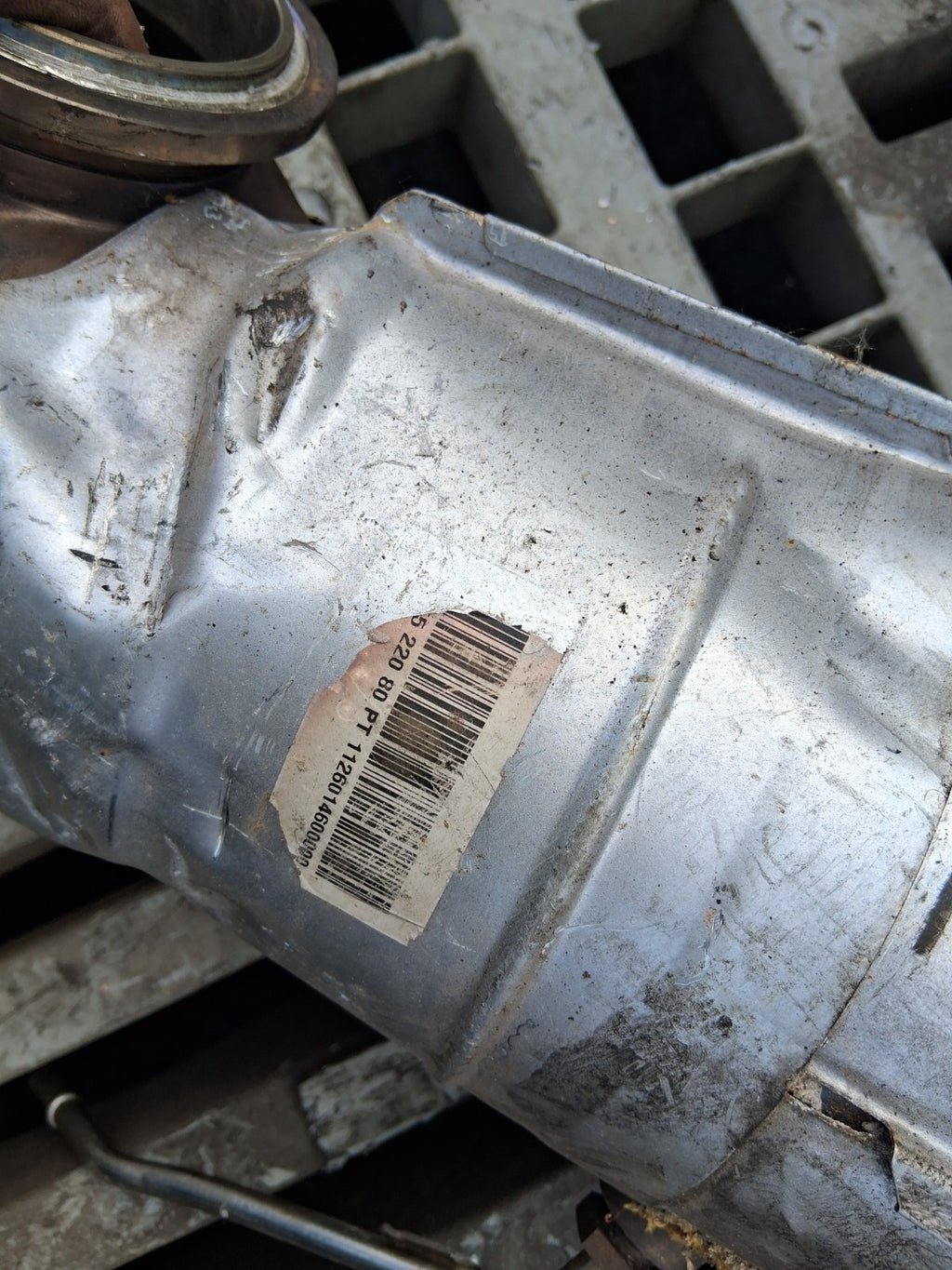 2021 VAUXHALL CORSA F 1.2 PETROL CATALYTIC CONVERTER 9825522080