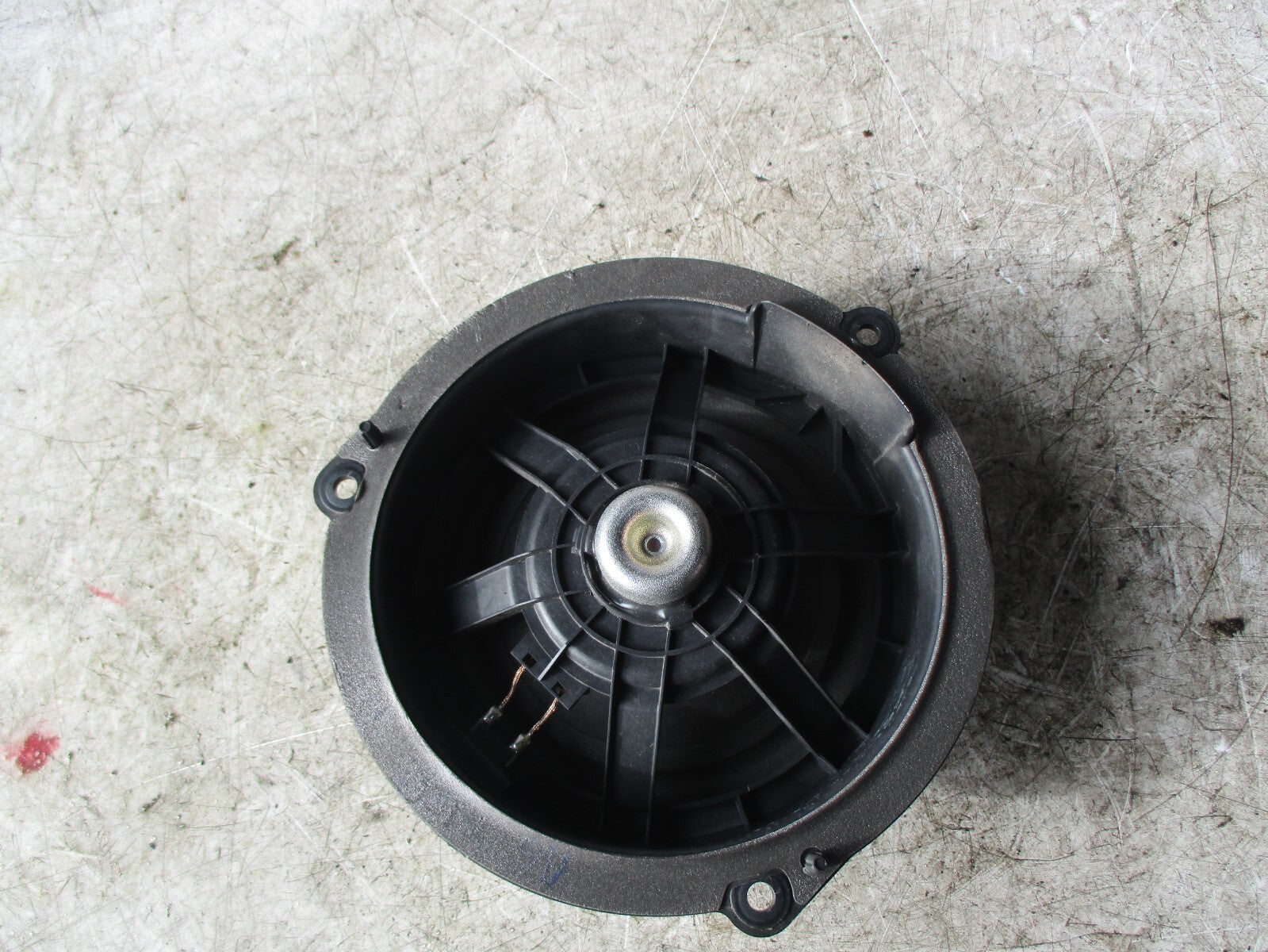 AUDI A6 C7 2017 NSR PASSENGER SIDE REAR SPEAKER DOOR 4G1035411