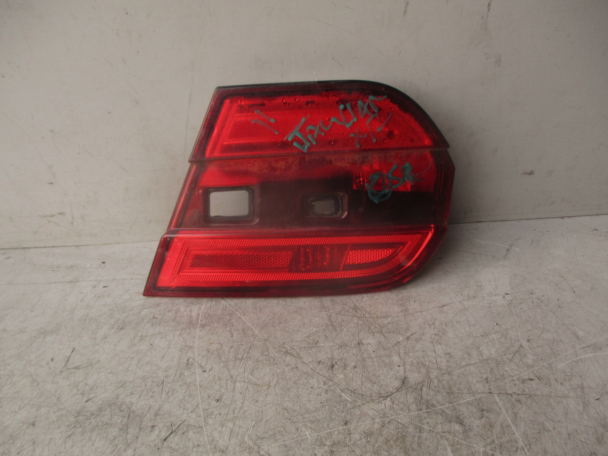 2011 JAGUAR XF X250 OSR DRIVER SIDE REAR RIGHT INNER TAIL LIGHT CX2315K272AA
