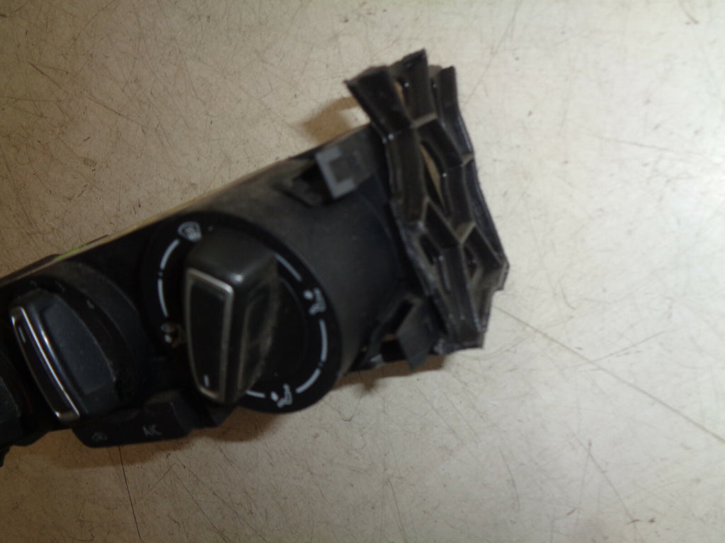 VW VOLKSWAGEN POLO 6C 2016 HEATER CLIMATE CONTROL UNIT 6C0820045A