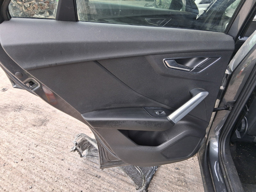 2021 AUDI Q2 MK1 FACELIFT NSR PASSENGER SIDE REAR WINDOW MOTOR & REGULATOR