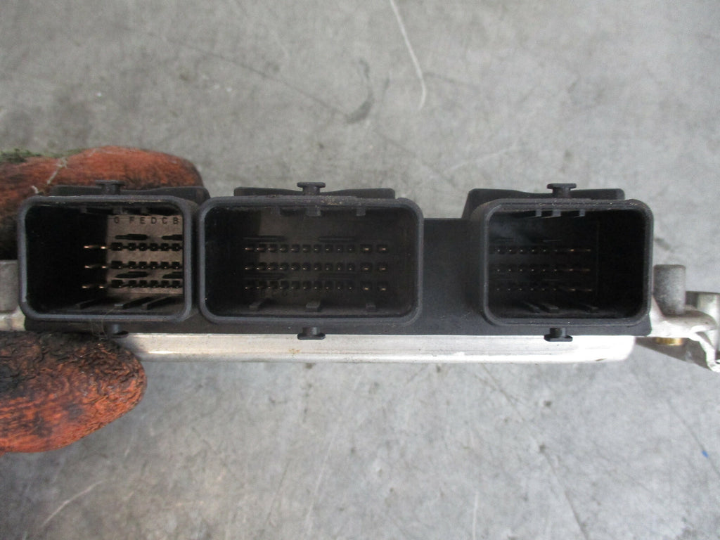 PEUGEOT 206 1.0 PETROL ENGINE CONTROL UNIT ECU 9637838780