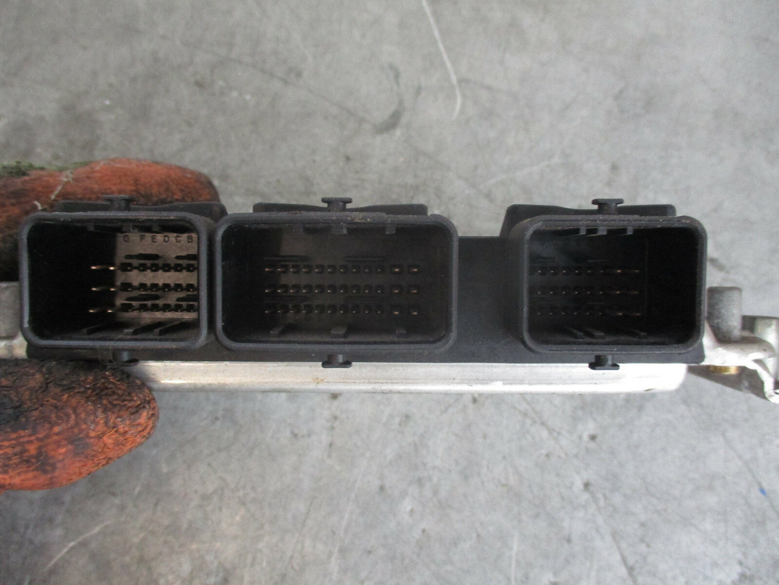 PEUGEOT 206 1.0 PETROL ENGINE CONTROL UNIT ECU 9637838780