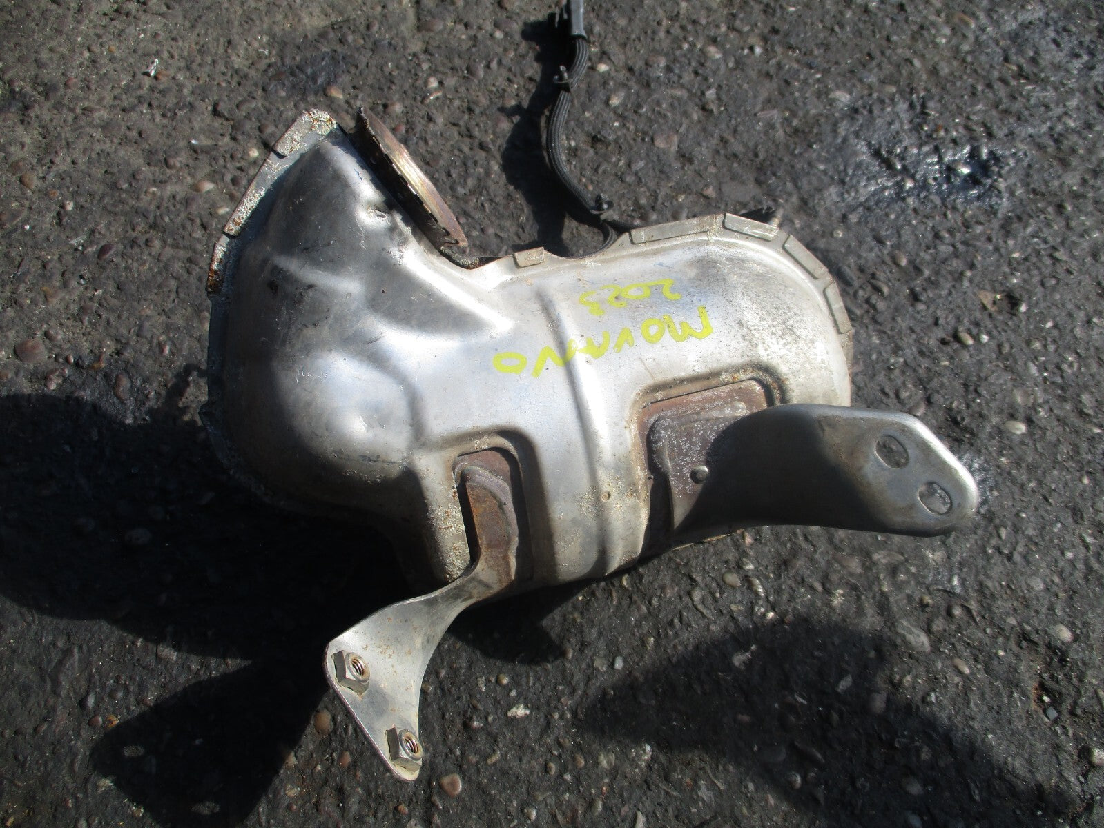 2022 VAUXHALL MOVANO MK3 2.2 DIESEL CATALATIC CONVERTER