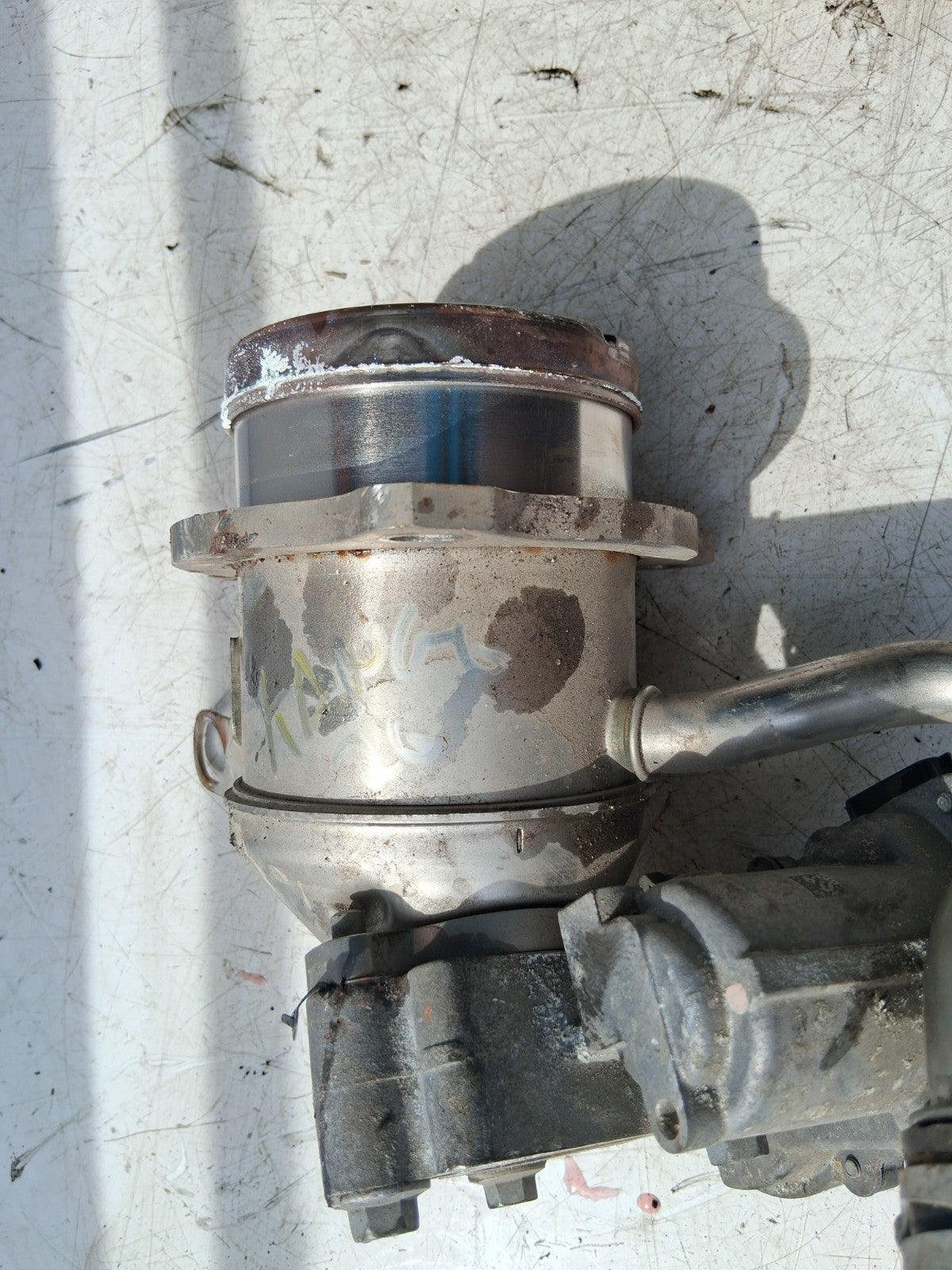 2020 RENAULT KANGOO MK2 EGR VALVE WITH COOLER 147359823R 147100361R