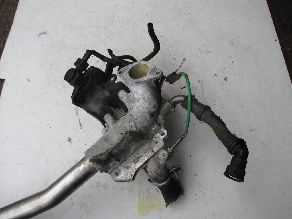 RENAULT CLIO MK4 2015 1.5 DIESEL GAS RECIRCULATION EGR VALVE HOUSING 147173974R