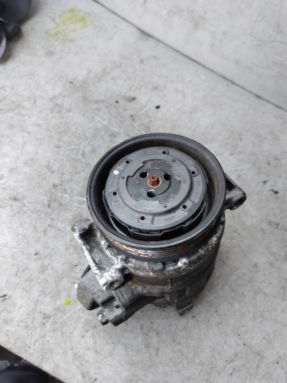 JAGUAR XF 2009 2.7 DIESEL AIR CON COMPRESSOR PUMP 8X2319D629BA