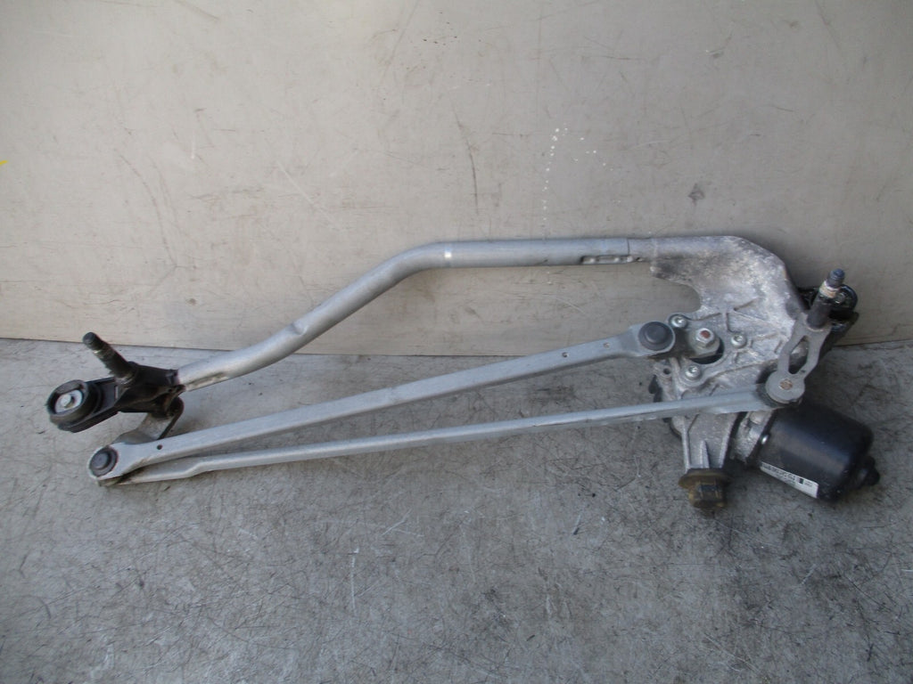 2018 CITROEN CACTUS C4 MK1  FRONT WINDSCREEN WIPER MOTOR LINKAGES 9801001180