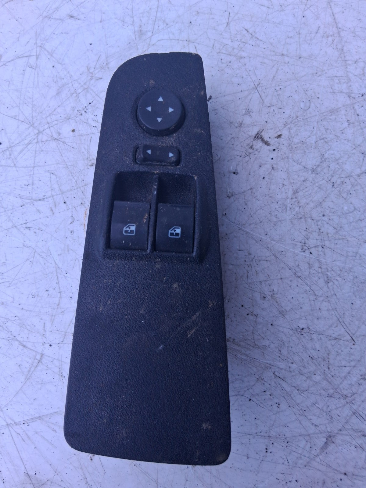 2008 FIAT GRANDE PUNTO OSF FRONT OFF RIGHT DRIVER SIDE WINDOW SWITCH 735380453