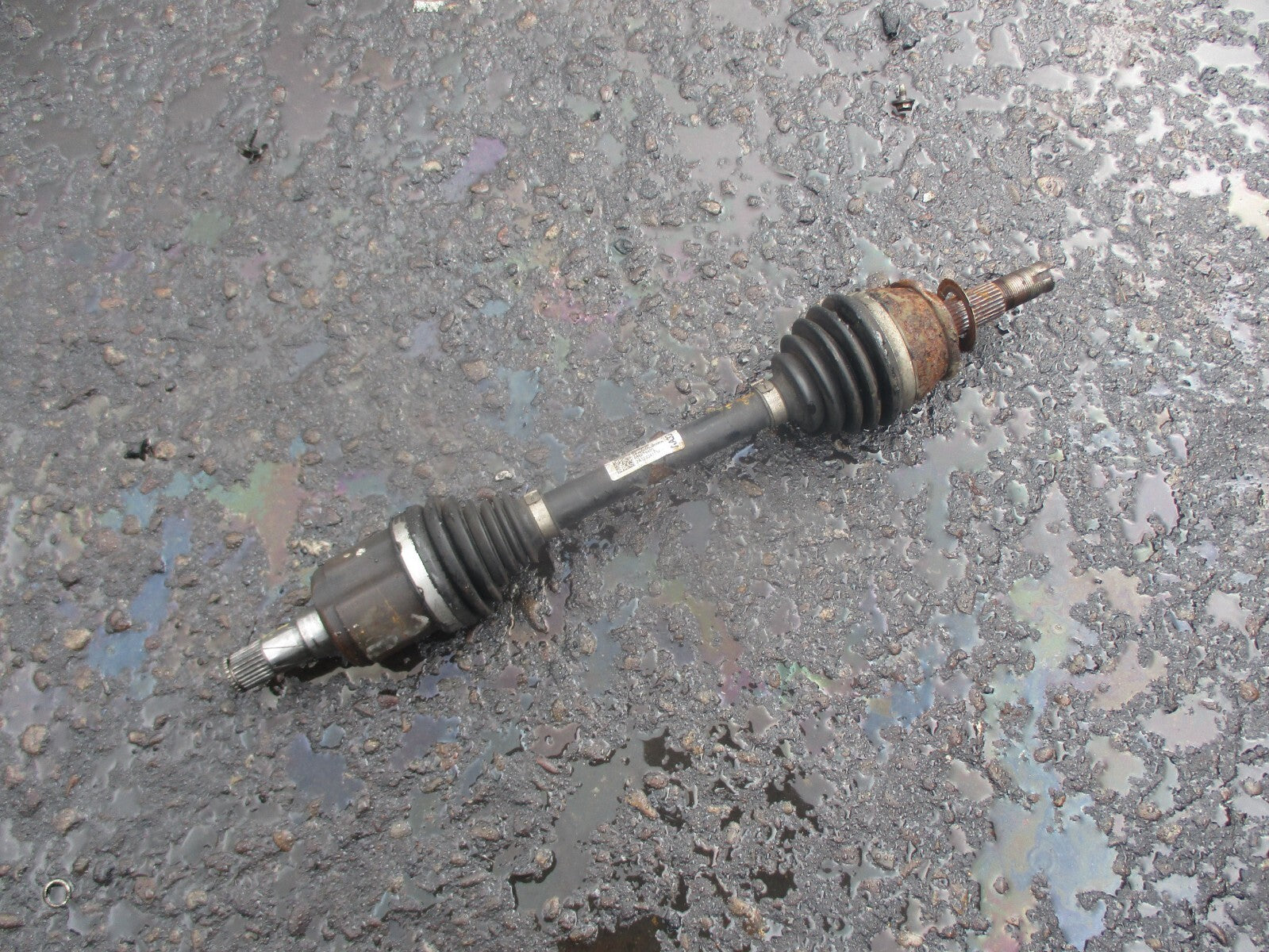 VAUXHALL MOKKA 2013 1.7 DIESEL MANUAL NS PASSENGER SIDE DRIVESHAFT 95090836