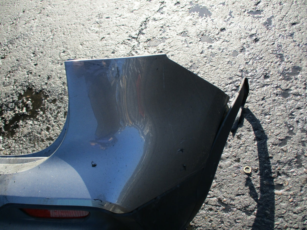 NISSAN QASHQAI J11 MK2 REAR BUMPER GREY DAMAGED