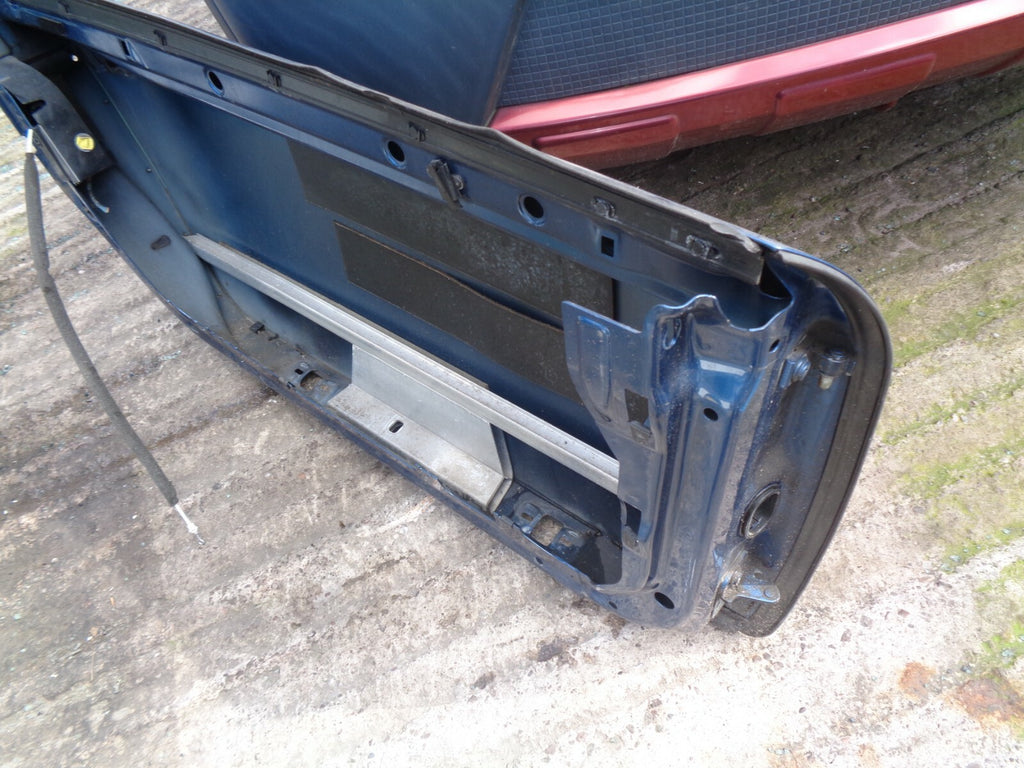 BMW MINI COOPER R50 3 DOOR HATCHBACK BLUE NS PASSENGER SIDE DOOR