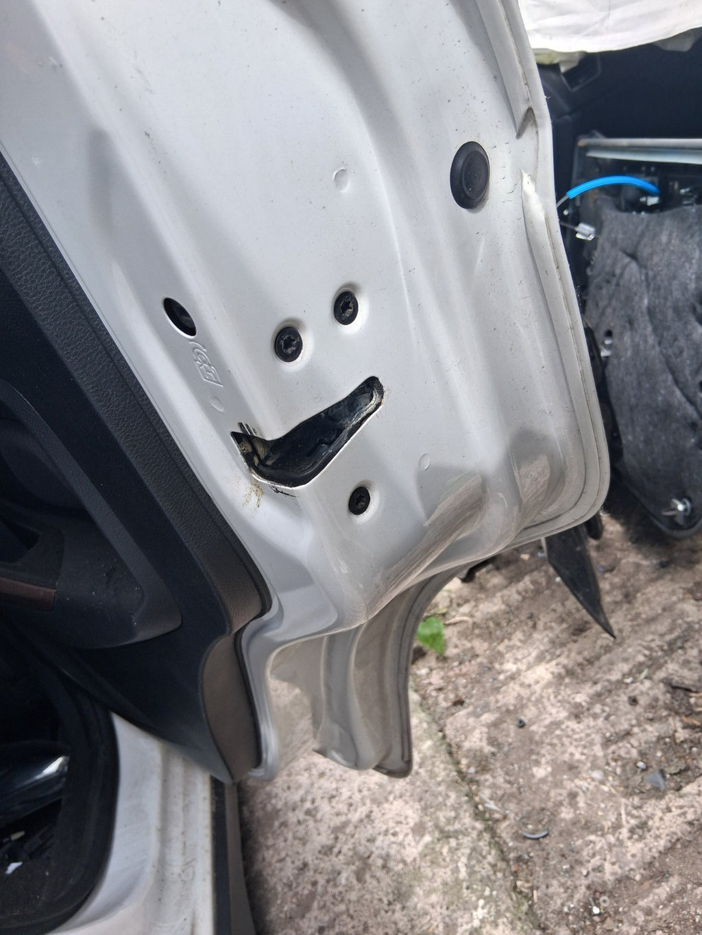 2018 FORD KA + PLUS MK3 HATCHBACK OSR DRIVER SIDE REAR DOOR LOCK MECHANISM