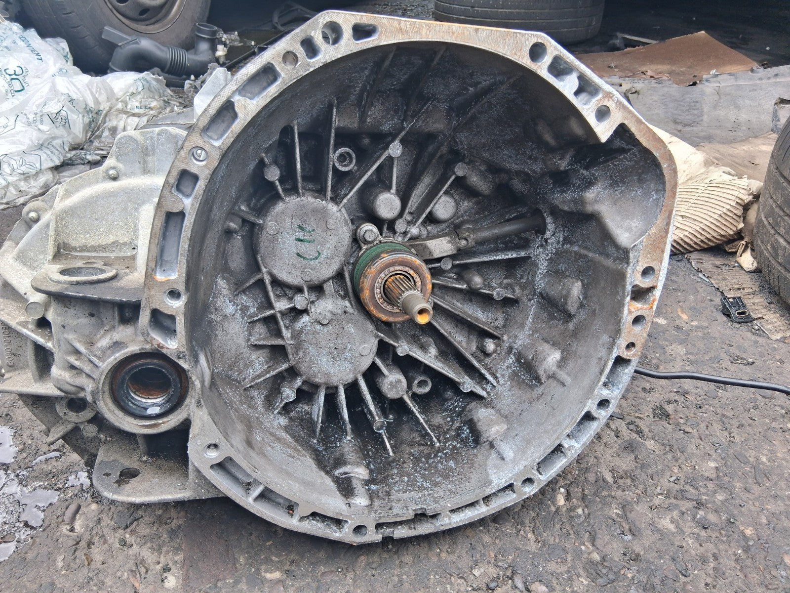 2024 NISSAN INTERSTAR RENAULT MASTER 2.3 DCI 6 SPEED MANUAL GEARBOX 320100230R