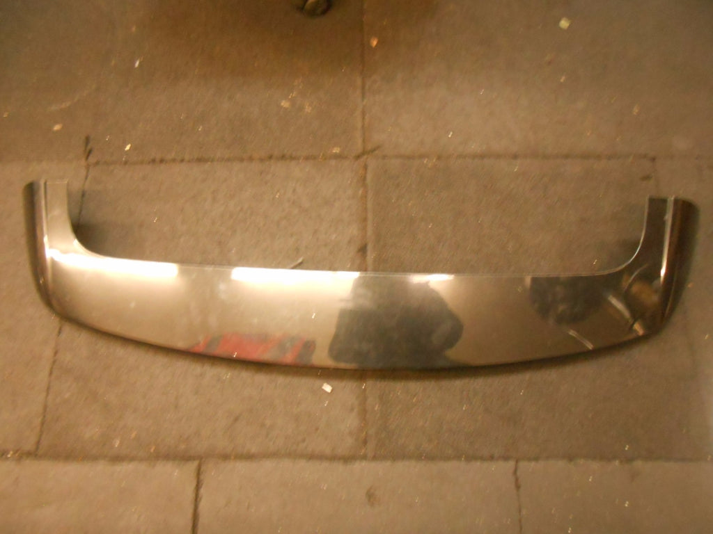 VAUXHALL MOKKA 2015 BOOT LID TAILGATE SPOILER BARE BLACK 95978986 95 978 986