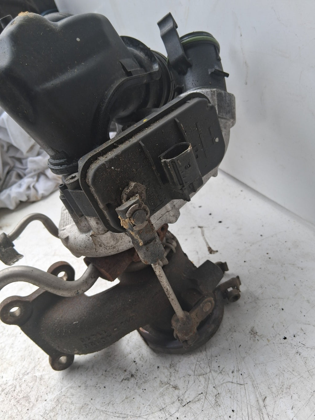 2025 AUDI A3 TURBOCHARGER 04E145721P