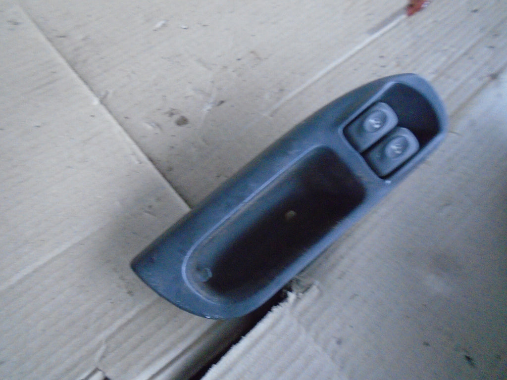 RENAULT MEGANE SCENIC 2003 OSF DRIVER SIDE FRONT WINDOW SWITCH