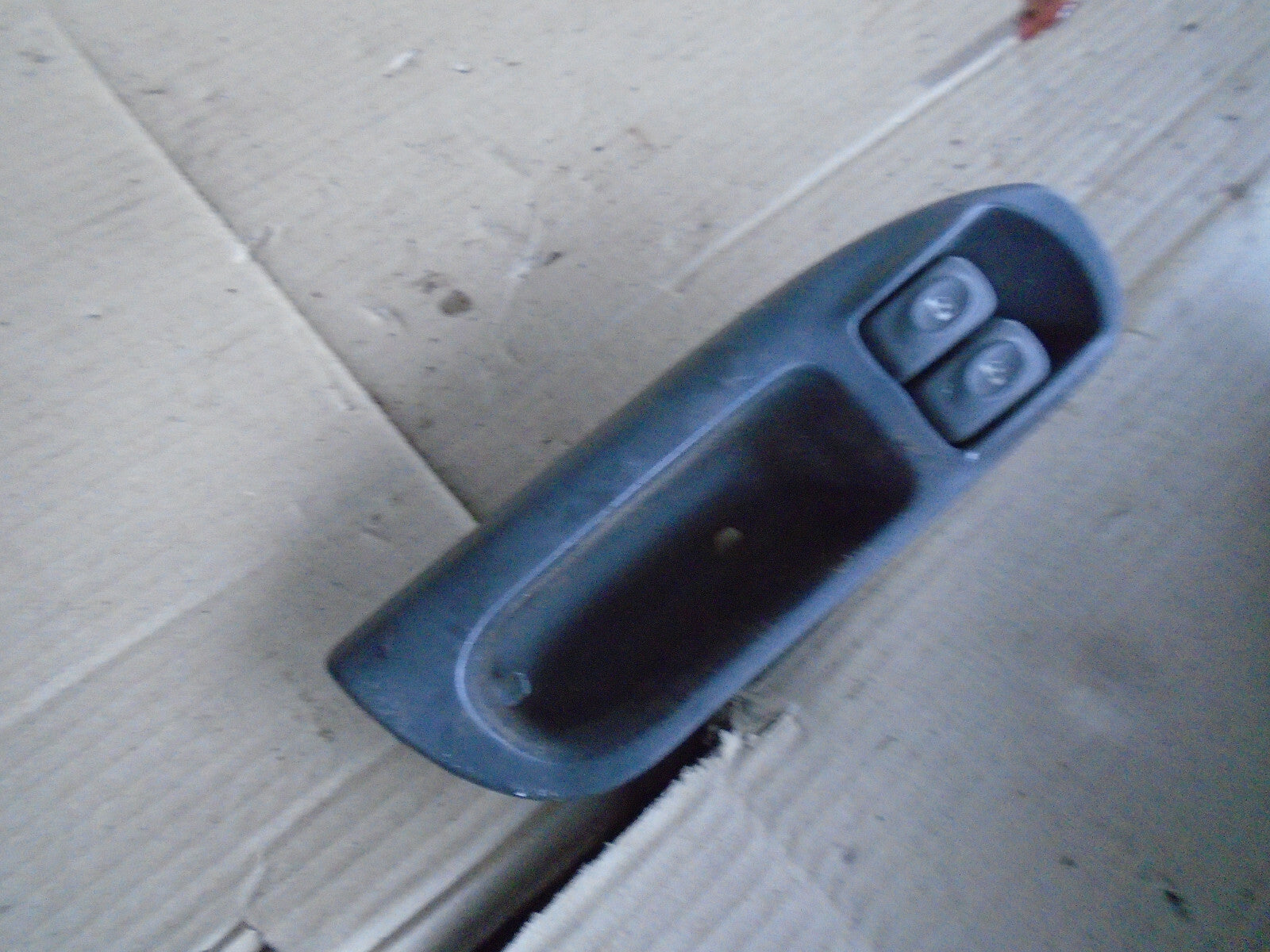 RENAULT MEGANE SCENIC 2003 OSF DRIVER SIDE FRONT WINDOW SWITCH