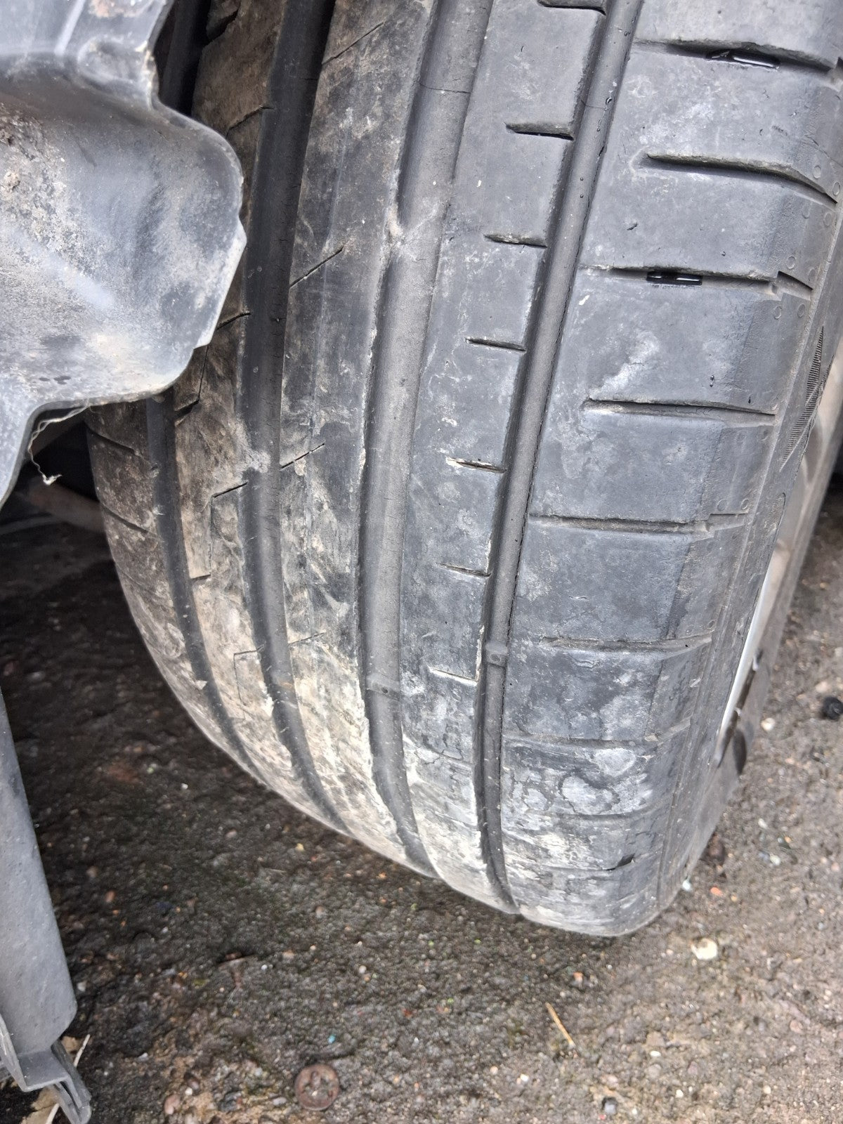 2010 BMW 5 SERIES F10 M SPORT 18 INCH ALLOY WHEEL WITH TYRE 245/45R18