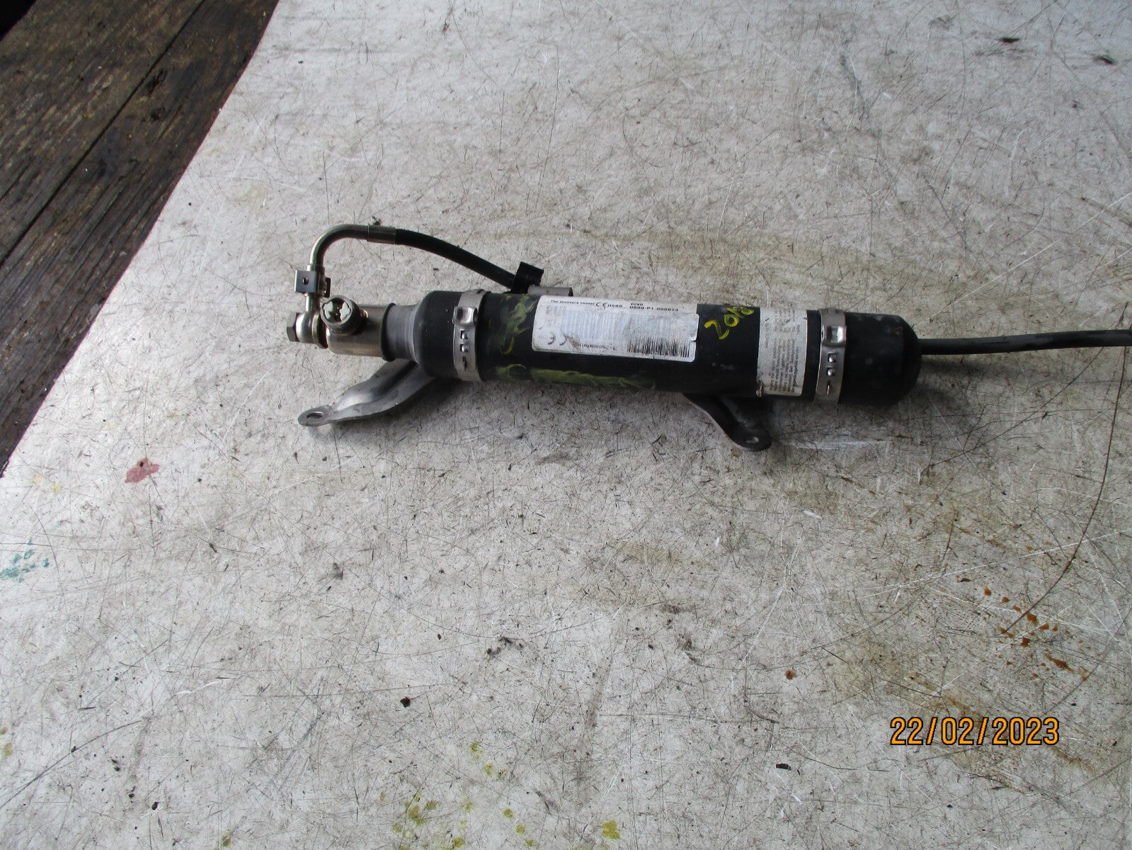MERCEDES A CLASS CLA 2018 ROOF SAFETY BAG PRESSURE CARTRIDGE 146318992