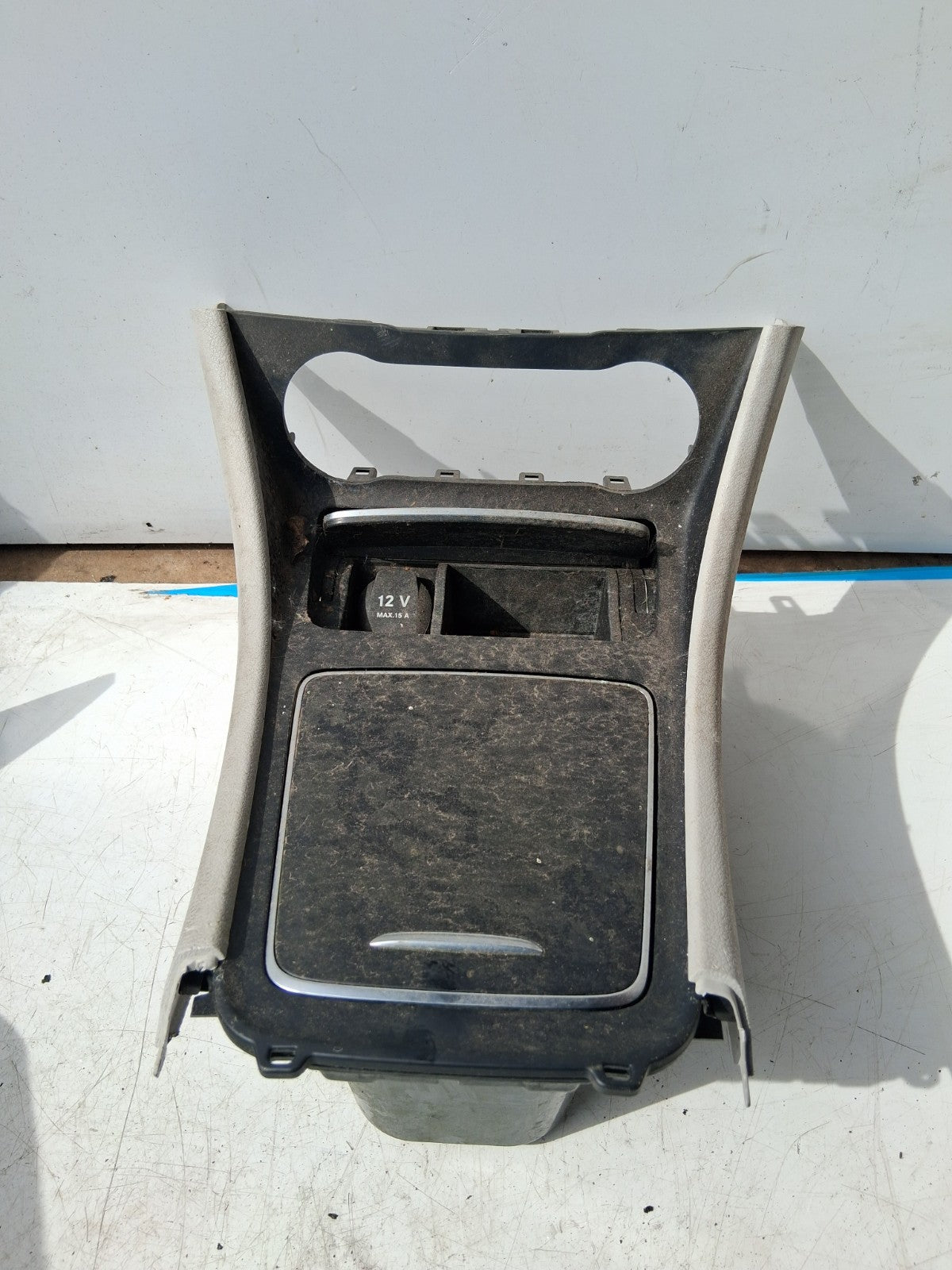 MERCEDES BENZ CLA 2016 C117 AMG CENTRE CONSOLE COVER TRIM A1766804600