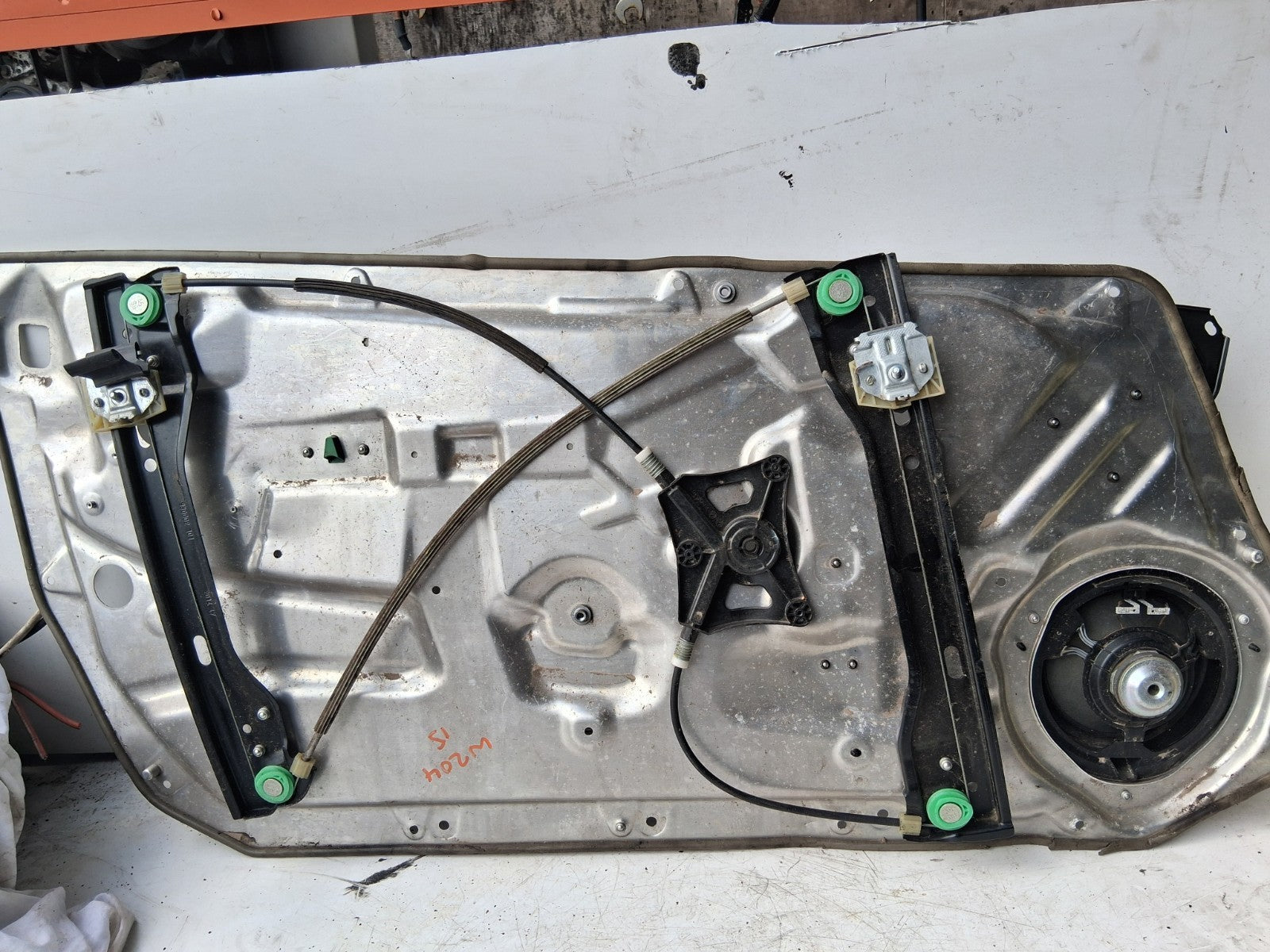 2015 MERCEDES C CLASS W204 OSF DRIVER SIDE FRONT RIGHT WINDOW MOTOR REGULATOR