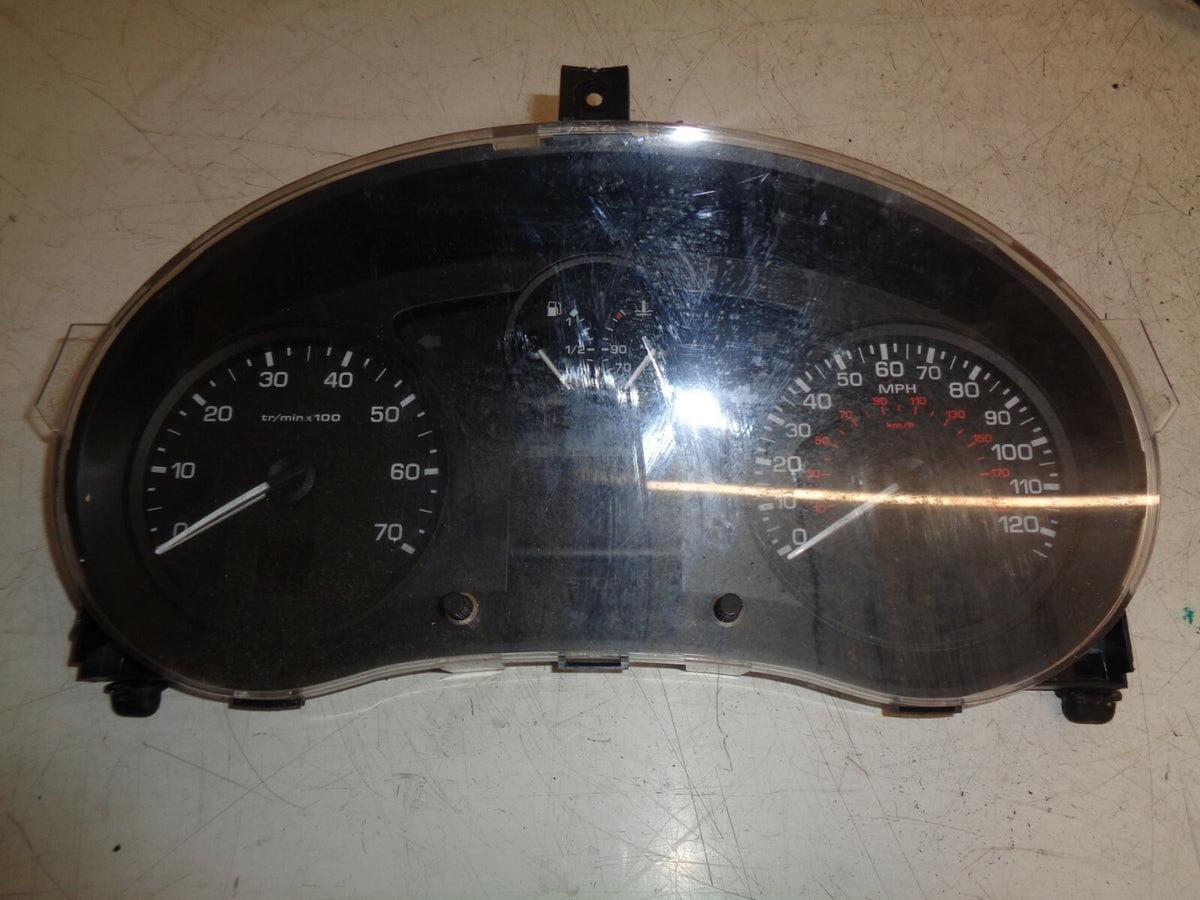CITROEN BERLINGO 2015 PEUGEOT PARTNER MK2 1.6 DIESEL SPEEDOMETER 9801642480
