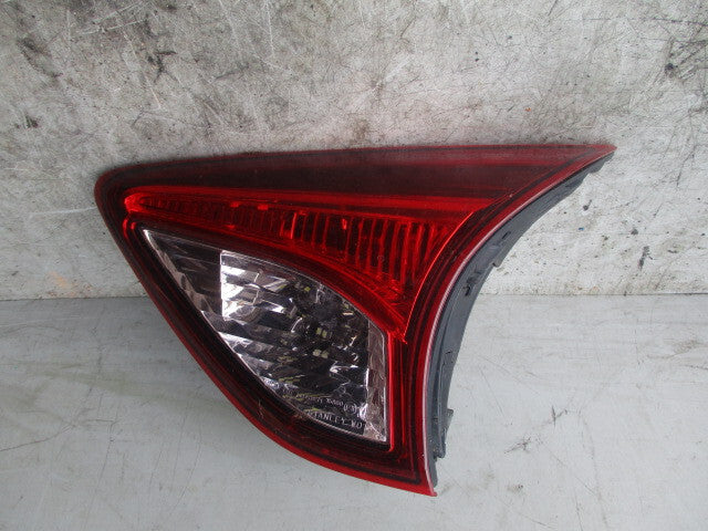 2013 MAZDA CX5 MK1 OSR DRIVER SIDE INNER TAILIGHT LAMP