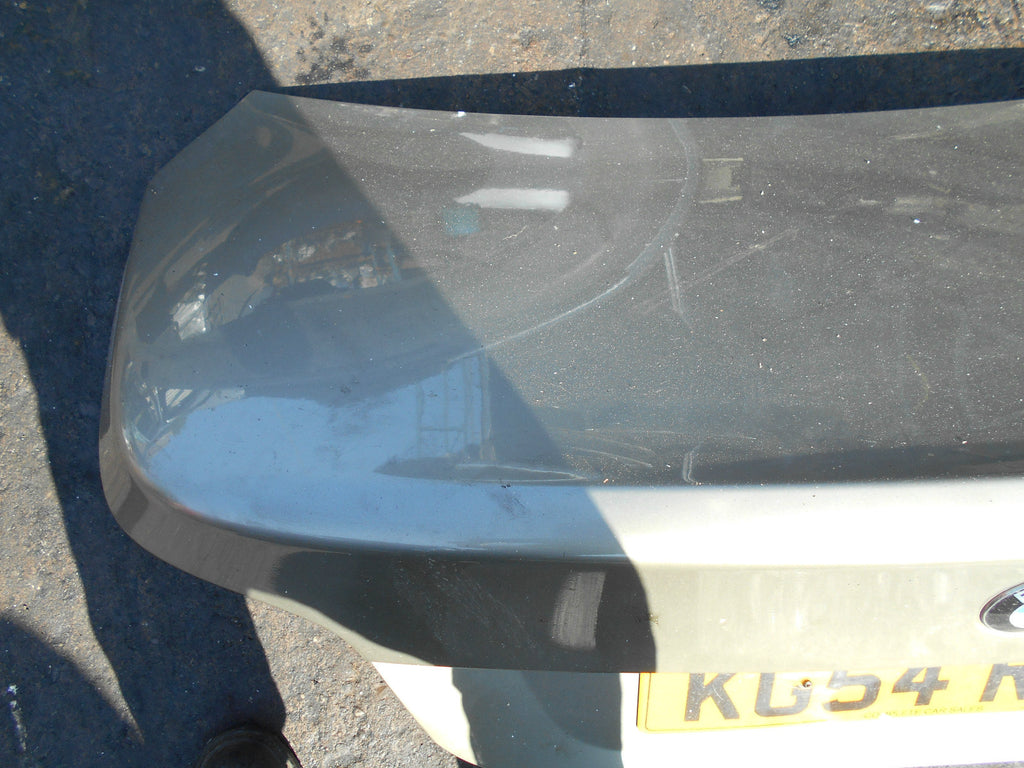 BMW 5 SERIES 2004 E60 BOOTLID LID TAILGATE OLIVIN METTALIC 349/6