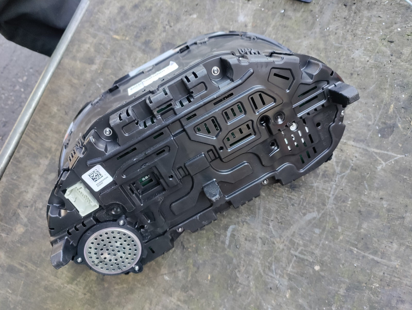 2021 MERCEDES BENZ SPRINTER W907 SPEEDOMETER DAMAGED A9079005806