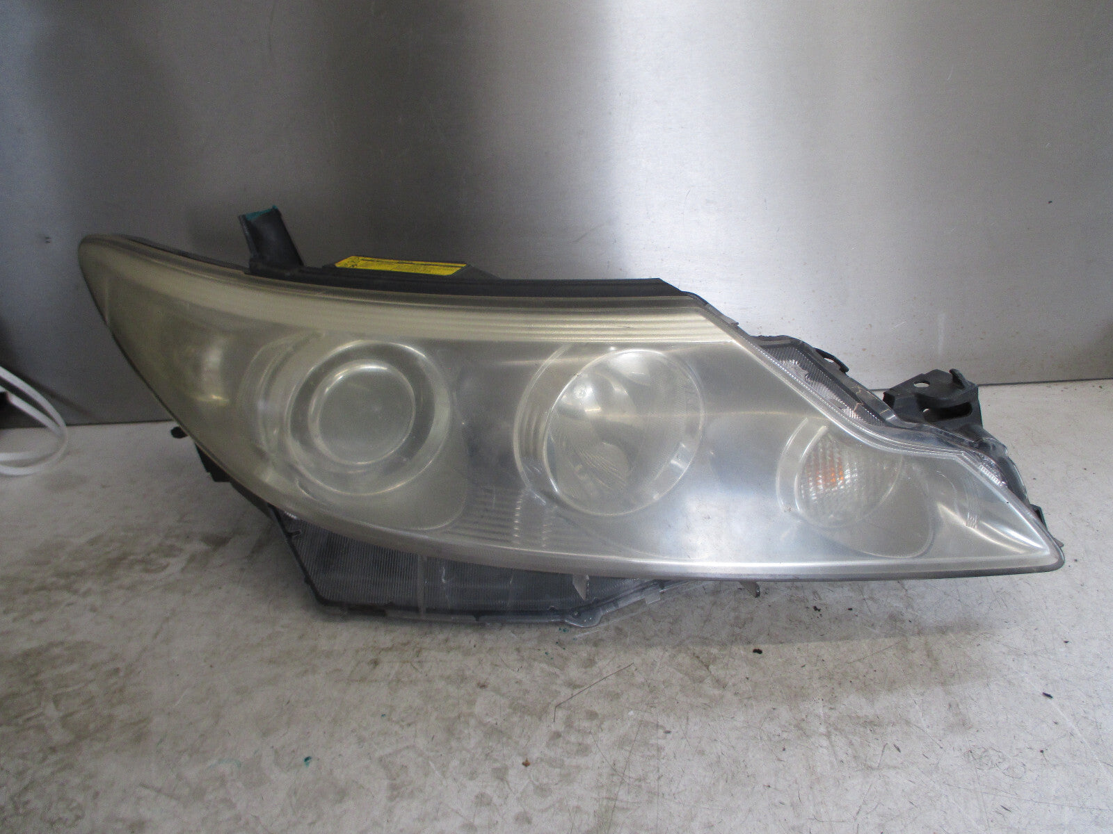 TOYOTA ESTIMA 2011 OSF DRIVER SIDE FRONT HEADLIGHT HEADLAMP BALLAST 8596720011