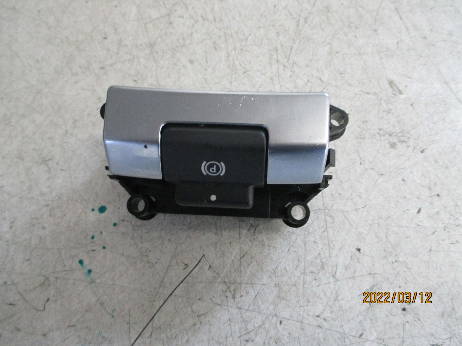 2019 JAGUAR XE ELECTRONIC PARKING BRAKE SWITCH BUTTON K8D22B623AA