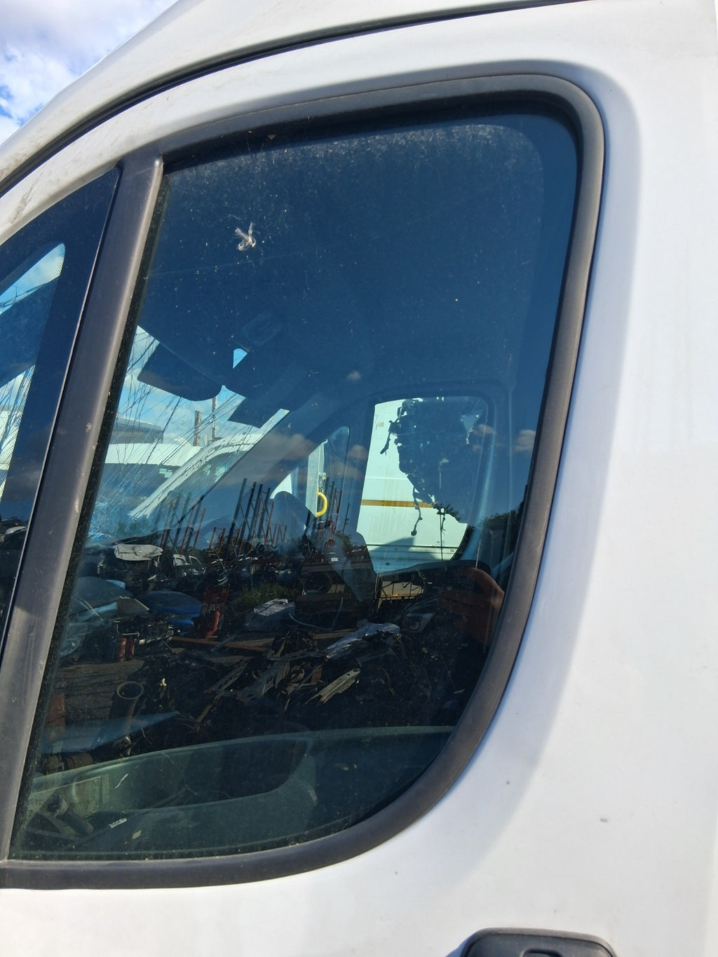 2025 CITROEN RELAY MK3 HIGH ROOF NS PASSENGER SIDE FRONT DOOR WINDOW GLASS