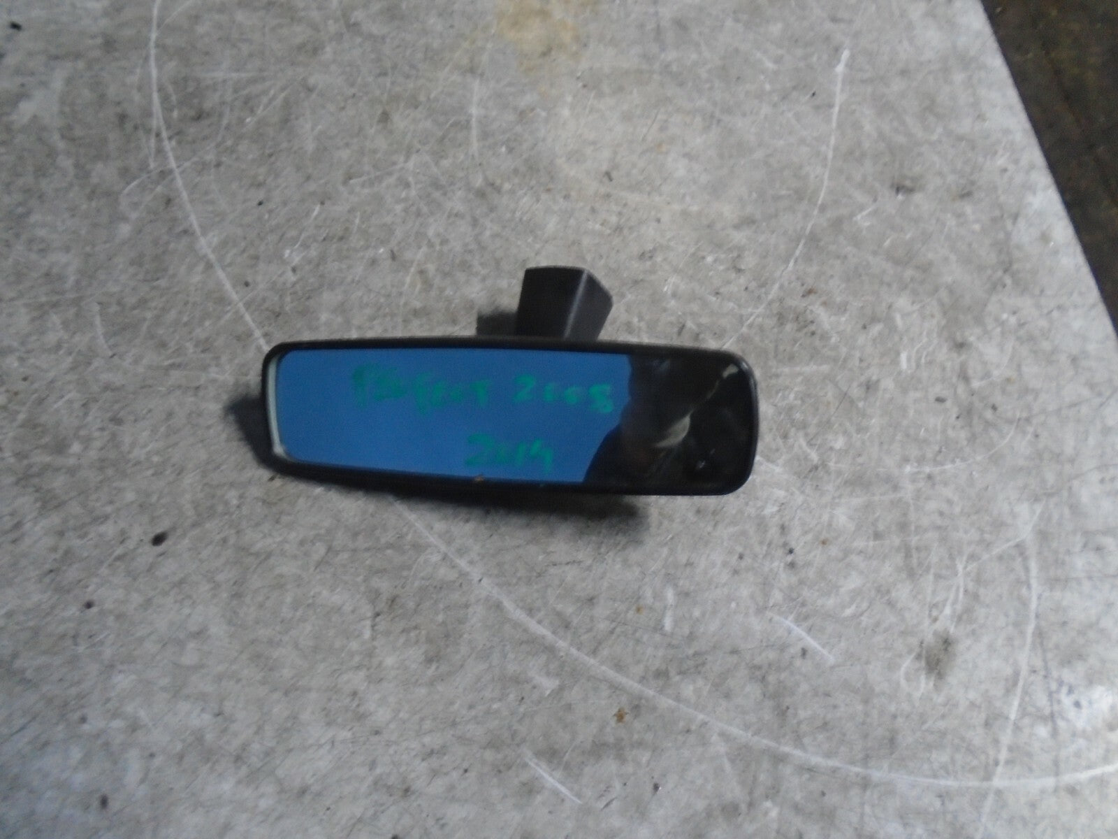 PEUGEOT 2008 2014 MK1 INTERIOR REAR VIEW MIRROR