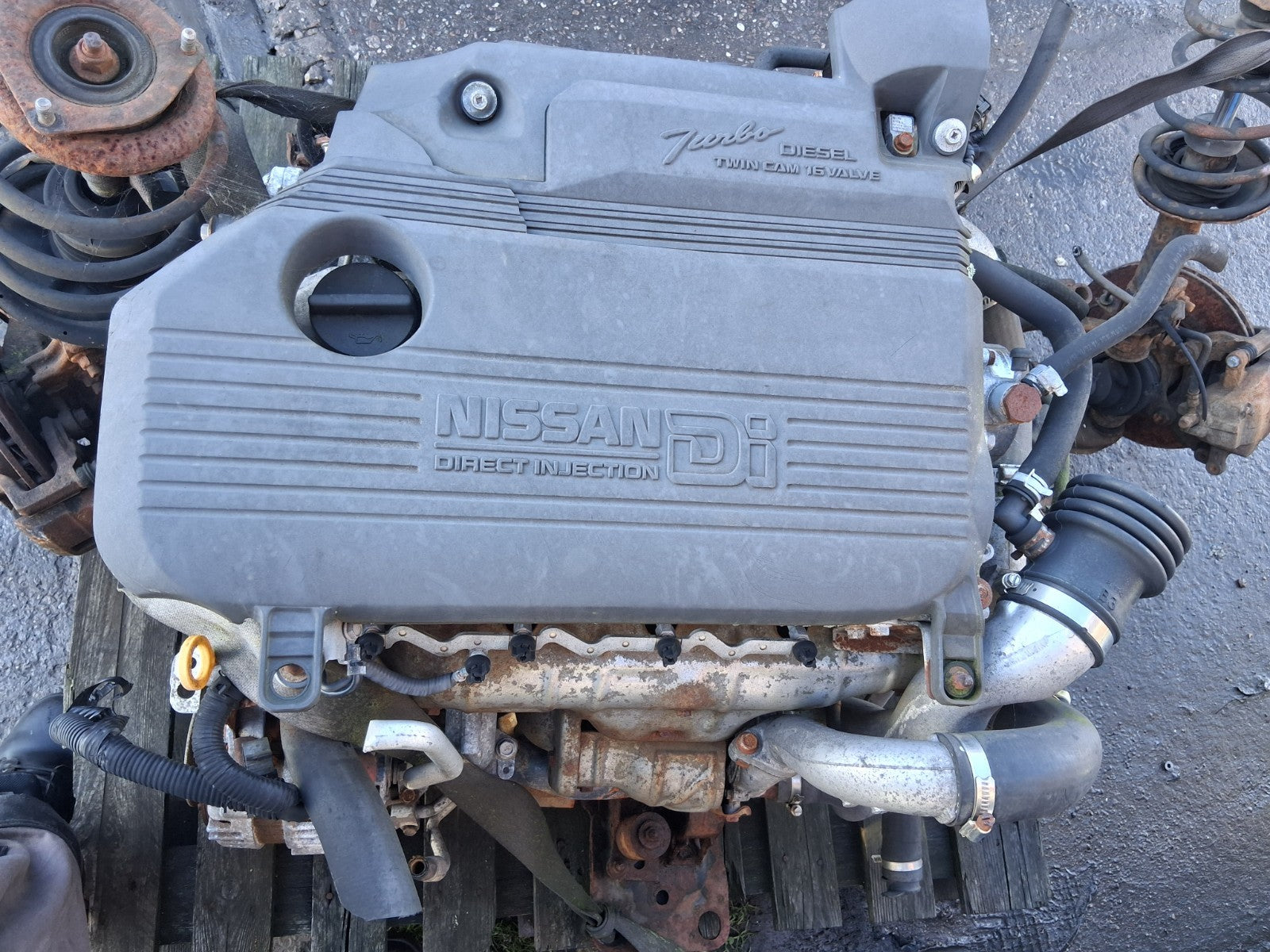 2004 NISSAN ALMERA N16 MK2 2.2 DI COMPLETE ENGINE YD22DDT