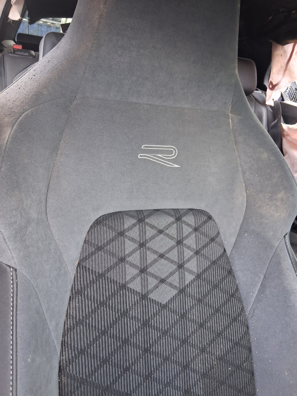 2022 VW VOLKSWAGEN GOLF MK8 R LINE OSF DRIVER SIDE FRONT RIGHT COMPLETE SEAT