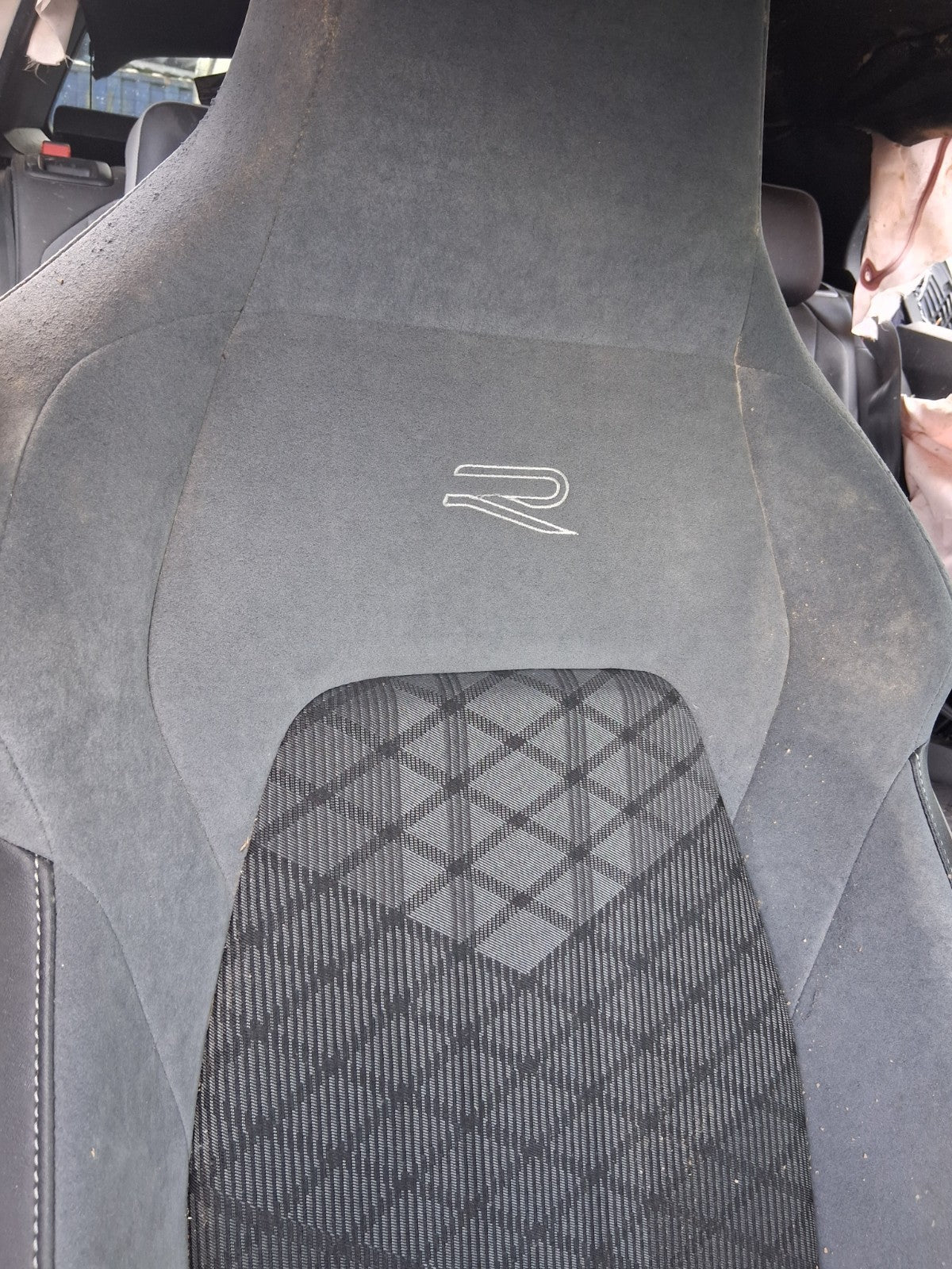 2022 VW VOLKSWAGEN GOLF MK8 R LINE OSF DRIVER SIDE FRONT RIGHT COMPLETE SEAT