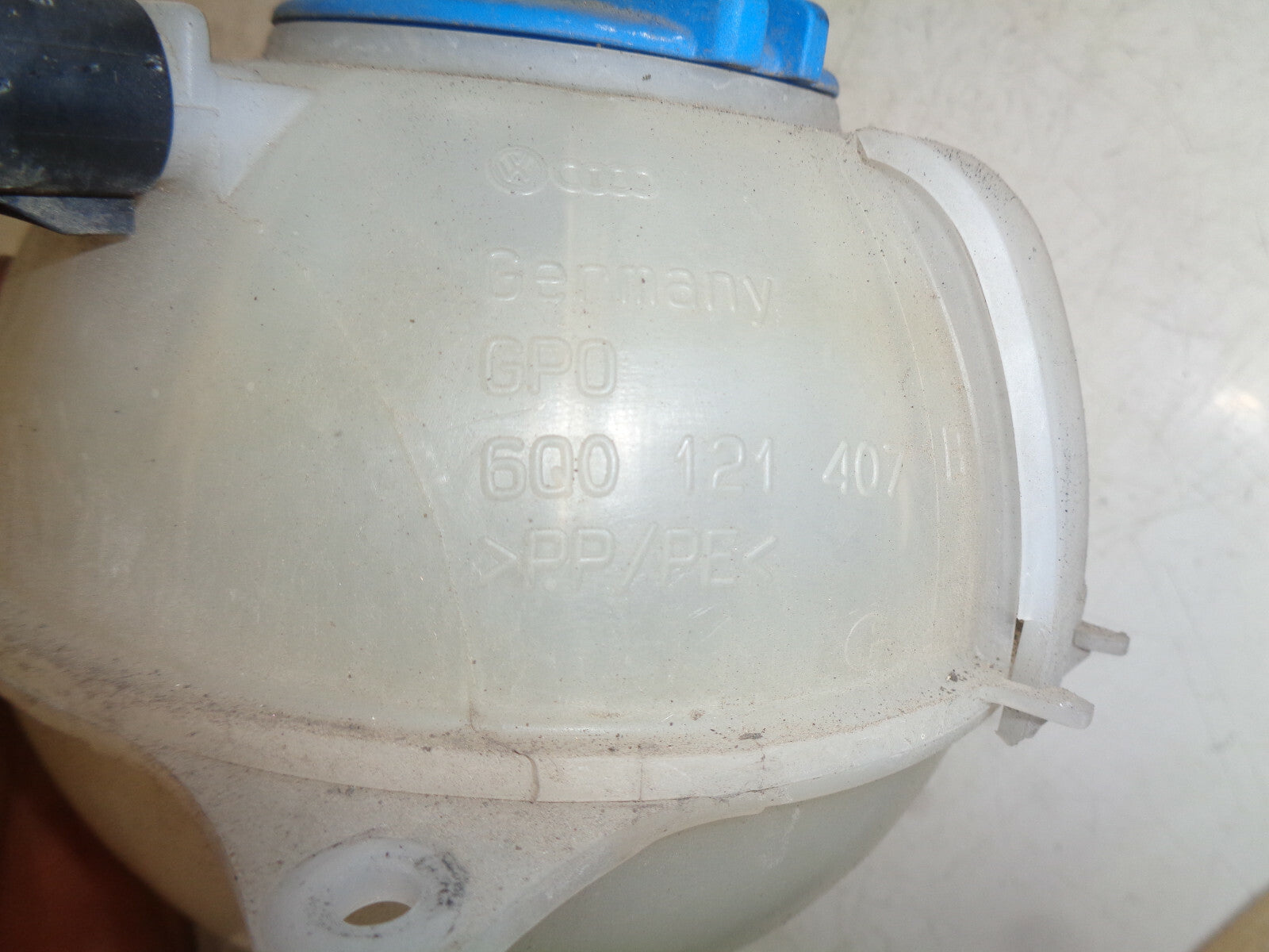 VW VOLKSWAGEN POLO 2018 WATER COOLANT EXPANSION TANK RESERVOIR 6Q0121407B