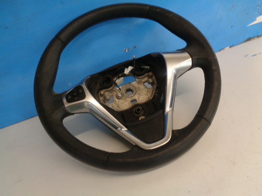 FORD FIESTA MK7 2015 MULTI FUNCTION STEERING WHEEL C1BB3600EA3ZHE