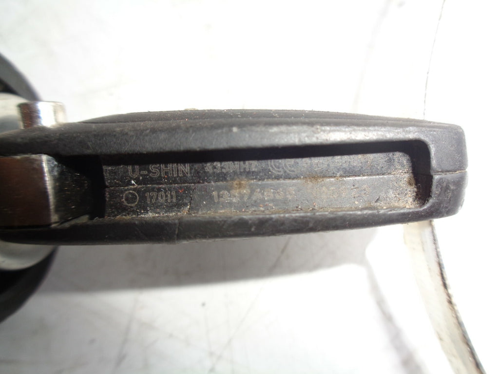 VAUXHALL VIVA MK4 2017 KEY AND IGNITION BARREL 13574865