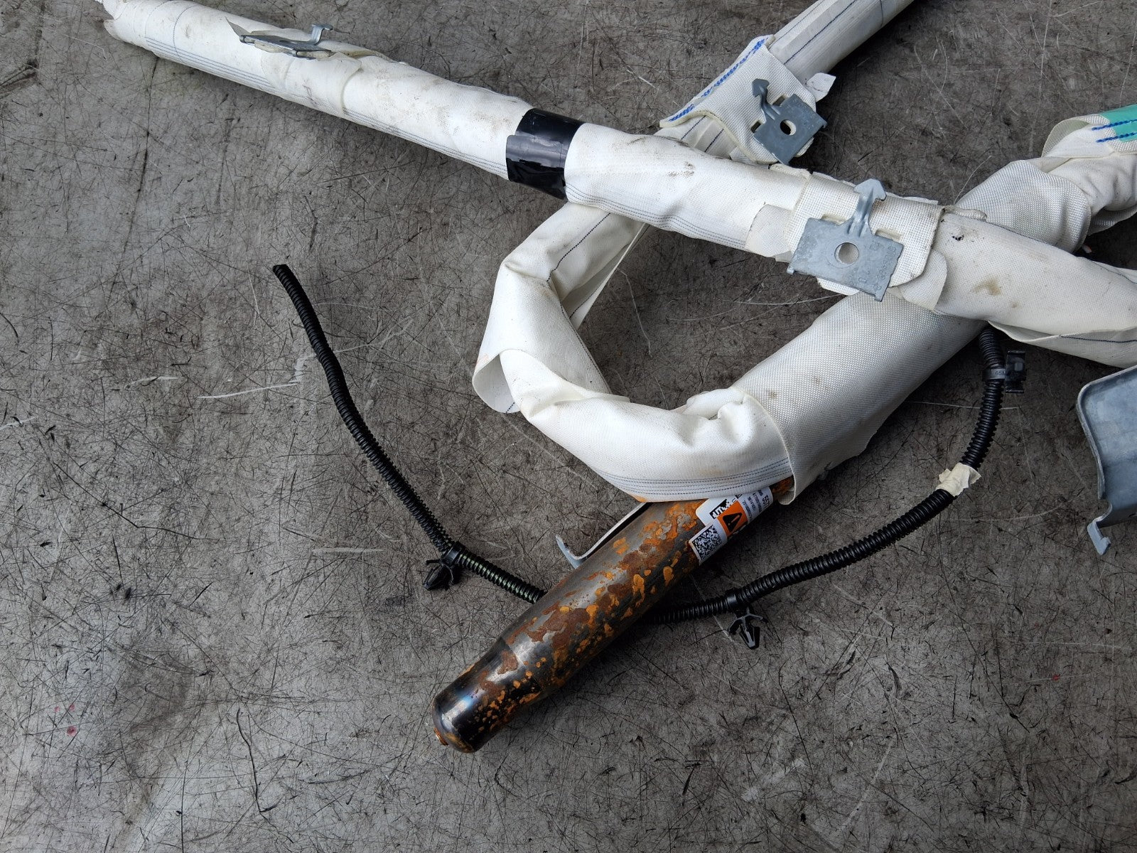 VAUXHALL ZAFIRA C 2018 OS DRIVER SIDE RIGHT CURTAIN AIRBAG 39095577