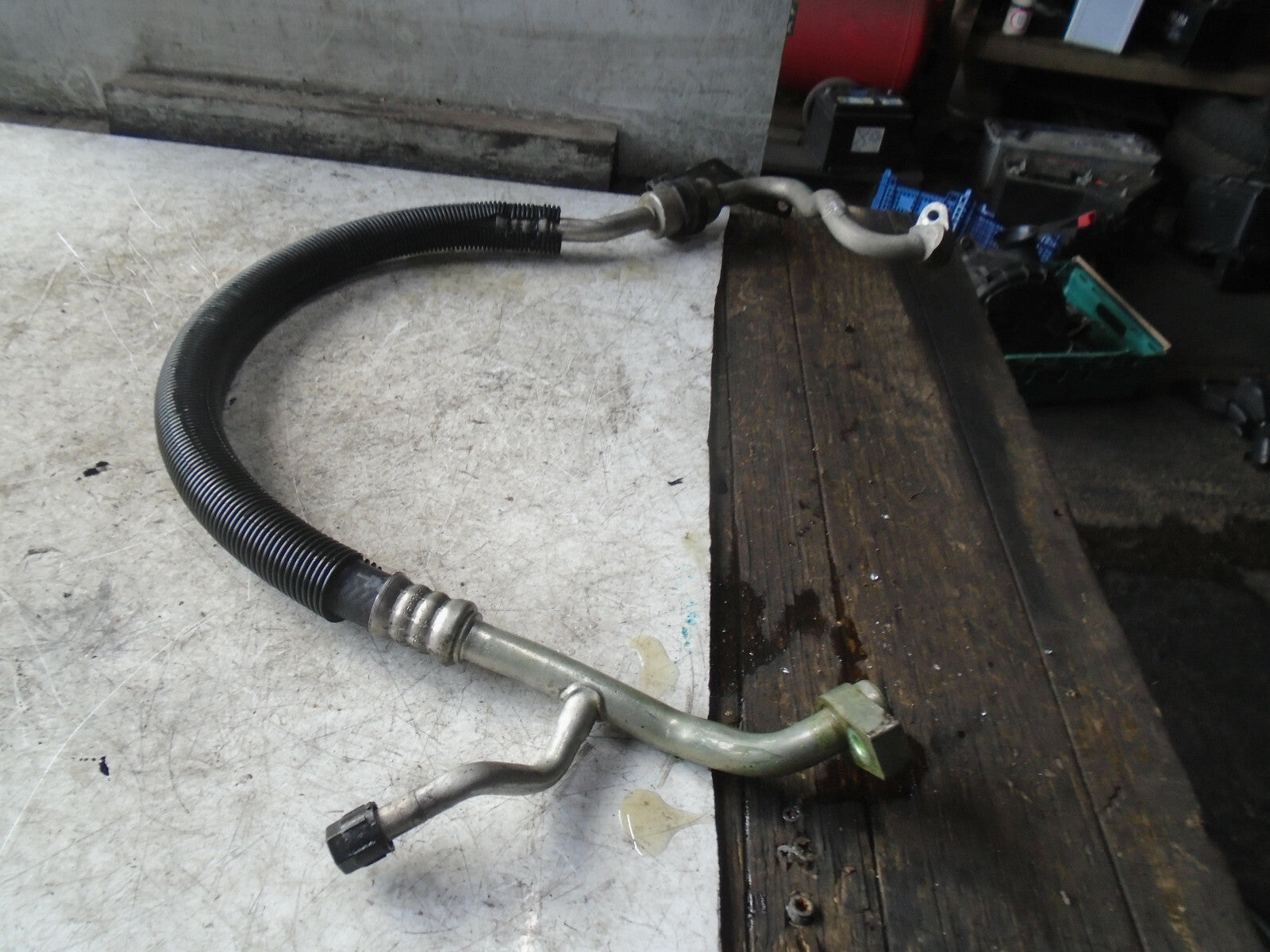 FORD MONDEO MK5 2016 2.0 TDI AIR CONDITIONING HOSE PIPE E1GH19M602AA