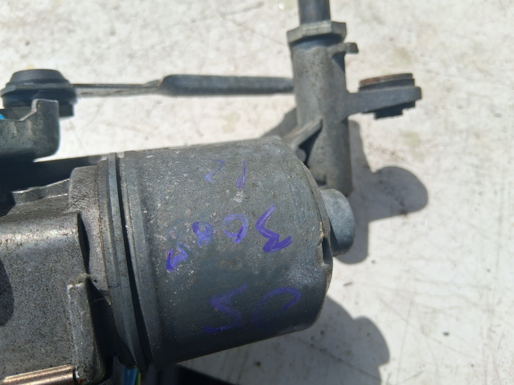 2012 PEUGEOT 3008 OSF DRIVER SIDE FRONT WIPER MOTOR LINKAGES 9671062380